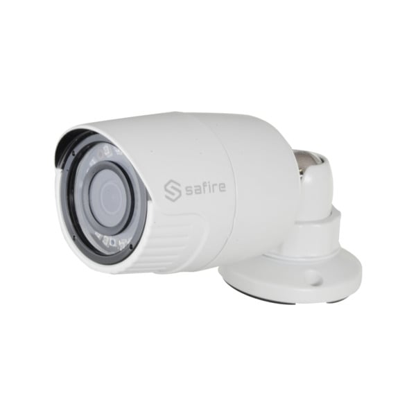 SAFIRE SF-B024-2E4N1 Cámara Bullet Safire Gama ECO - Salida 4 en 1 - 1/3&quot; SOI 2.0 Mpx - Lente 2.8 mm - IR alcance 20 m - Im