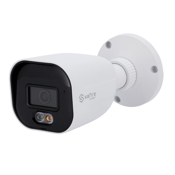 SAFIRE SMART SF-IPB080A-6E1-DL Safire Smart - Cámara Bullet IP gama E1 Inteligencia Artificial - Resolución 6 Megapixel (3200×18