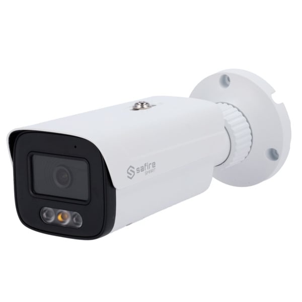 SAFIRE SMART SF-IPB380A-6E1-DL-0360 Safire Smart - Cámara Bullet IP gama E1 Inteligencia Artificial - Resolución 6 Megapixel (32