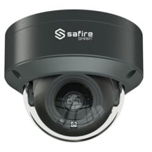 SAFIRE SMART SF-IPD040-4B1-GREY Safire Smart - Cámara Domo IP gama B1 económico - Resolución 4 Megapíxel (2566x1440) - Lente 2.8