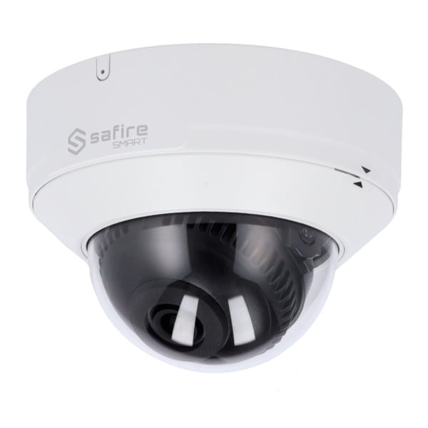 SAFIRE SMART SF-IPD040A-4E1 Safire Smart - Cámara Domo IP gama E1 Inteligencia Artificial - Resolución 4 Megapíxel (2566x1440) -