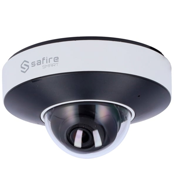 SAFIRE SMART SF-IPD050A-4I1 Safire Smart - Cámara Domo IP gama I1 AI Avanzado - Resolución 4 Megapíxel (2592x1520) - Lente 2.8 m