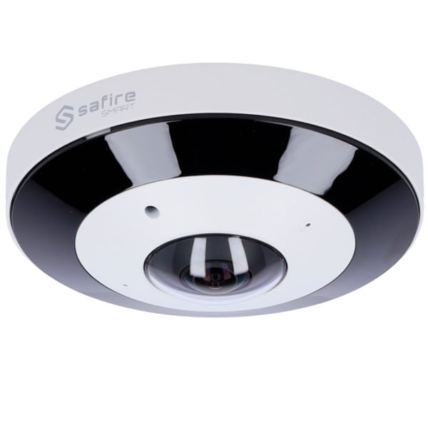 SAFIRE SMART SF-IPD360A-12I1 Safire Smart - Cámara Domo IP Fisheye gama I1 - Resolución 12 Megapíxel (4000x3000) - Lente 1.65 mm