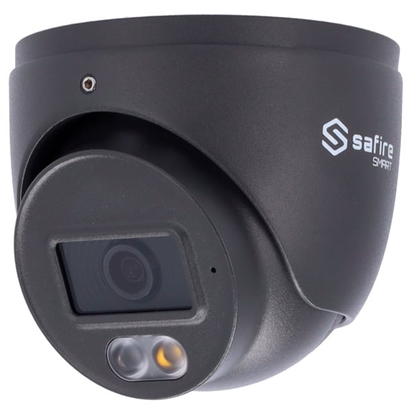 SAFIRE SMART SF-IPT010A-4B1-DL-GREY Safire Smart - Cámara Turret IP gama B1 - Resolución 4 Megapíxel (2566x1440) - Lente 2.8 mm