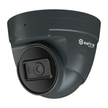 SAFIRE SMART SF-IPT020A-4E1-GREY Safire Smart - Cámara Turret IP gama E1 Inteligencia Artificial - Resolución 4 Megapíxel (2566x