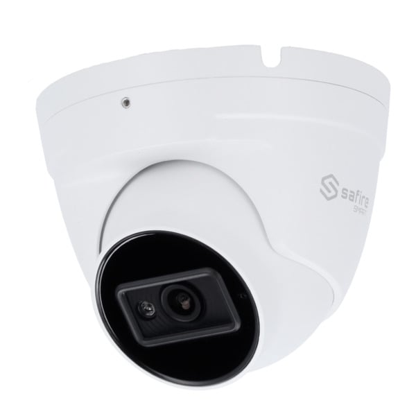 SAFIRE SMART SF-IPT020A-4I1 Safire Smart - Cámara Turret IP gama I1 AI Avanzado - Resolución 4 Megapíxel (2592x1520) - Lente 2.8