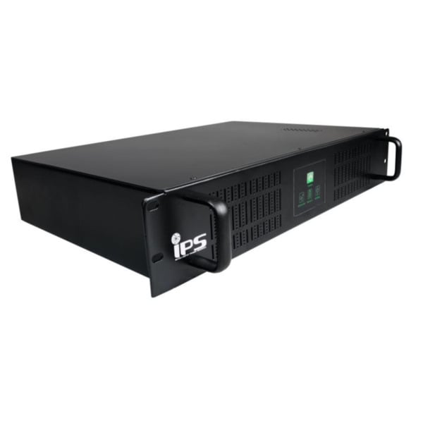 SAI enracable 2U 1200VA/720W 2x7Ah Schuko+IEC USB Especial Seguridad