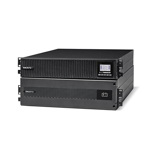 SALICRU SLC-10000-TWIN-RT3 SAI IoT 10KVA / 10KW. Baterias 12V/19Ah incl. Protec. eléctricas. Terminales PDU. Consultar tiempo Ba