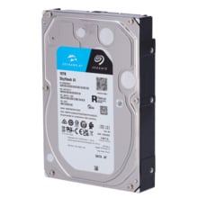 SEAGATE HD10TB-S-AI Disco duro Seagate Skyhawk AI - Capacidad 10 TB - Interfaz SATA 6 Gb/s - Hasta 32 transmisiones de inteligen