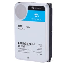 SEAGATE HD16TB-S-AI Disco duro Seagate Skyhawk AI - Capacidad 16 TB - Interfaz SATA 6 Gb/s - Hasta 32 transmisiones de inteligen