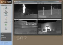 SR7 FIRE FX Licencia de video-análisis para detección de incendio