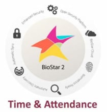 Suprema BIOSTAR 2TA STARTER Licencia de control de presencia hasta 100 usuarios para Biostar 2.