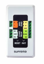 Suprema SECURE-IO2 Módulo seguro para conectar vía RS485 con dispositivos Suprema V2.