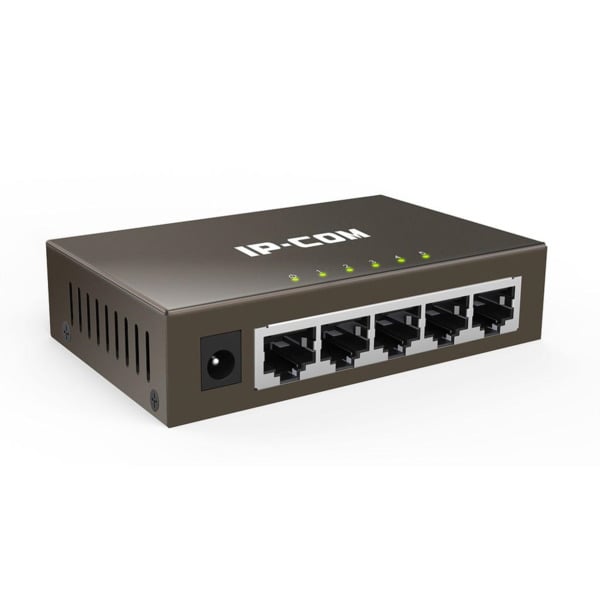 Switch 5 puertos Gigabit no gestionable L2 IP-COM