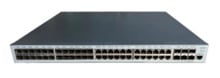 Switch 54 puertos (24 eléctricos Gigabit + 24 ópticos SFP Gigabit + 6 puertos  L3 10G Hikvision