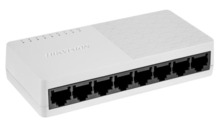 Switch 8 compacto puertos básico Gigabit