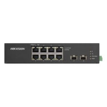 Switch Hi-PoE no administrado Gigabit 8 puertos Rango temperatura extendida Hikvision