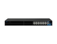 Switch PoE de 16 10/100 + 2 10/100/1000 Puertos con IA