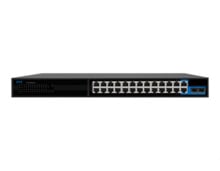 Switch PoE de 24 10/100 + 2 10/100/1000 Puertos con IA