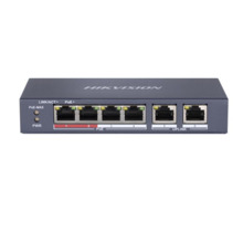 Switch POE no administrado Fast Ethernet de 4 puertos 100Mbps