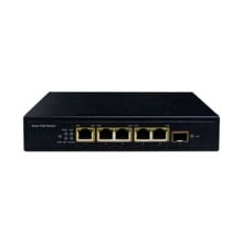 Switch PoE Gigabit completo 5GE+1SFP