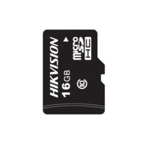 Tarjeta Micro SD Hikvision 16GB serie L2 Especial CCTV