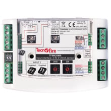 TECNOFIRE TF-TFM420MA Módulo 2 entradas para dispositivos 4-20mA - prealarma  para cada umbral - programación independiente de l