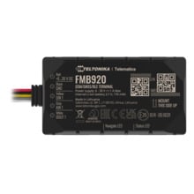 TELTONIKA TK-FMB920 Tracker Plug &amp; Play para vehículos - Conexión sencilla - Entradas y salida cableadas - 2G y BLE para TK-