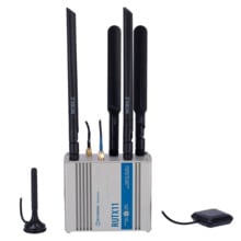 TELTONIKA TK-RUTX11 Teltonika Router 4G Industrial - Dual SIM 4G Cat 6 - Wi-Fi 5 - Bluetooth LE 4.0 - Posicionamiento GNSS - 4 p