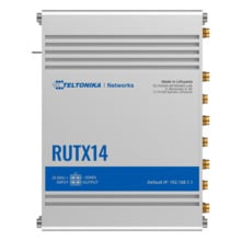 TELTONIKA TK-RUTX14 Teltonika Router 4G Industrial - Módem 4G Cat 12 Dual SIM  - Wi-Fi 5 - Bluetooth LE 4.0 - Posicionamiento GN