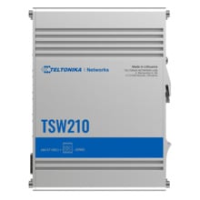 TELTONIKA TK-TSW210 Teltonika Switch No gestionable Industrial - 8 puertos Ethernet RJ45 Gigabit +2 SFP Gigabit - Rugerizado Car