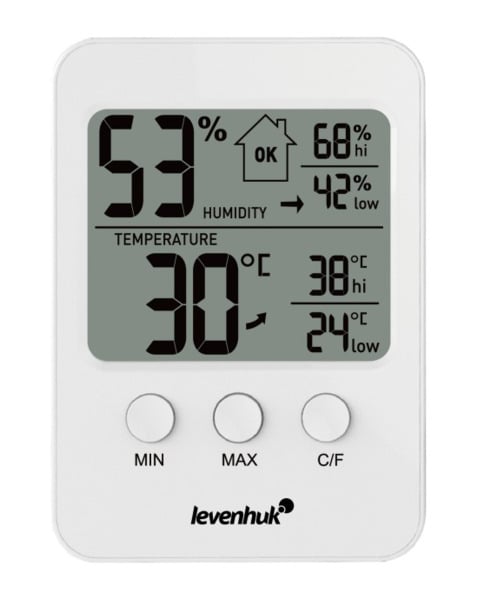 Termohigrómetro Levenhuk Wezzer BASE L30