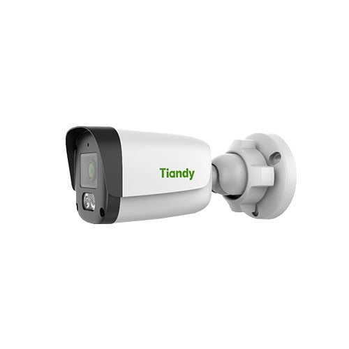 TIANDY TC-C34QN 2.8 Cámara bullet IP 4Mpx, óptica fija 2.8 mm, IR 30m, micrófono, IP67, solo PoE.