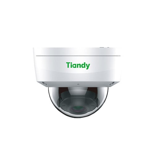 TIANDY TC-C35KS 2.8 Cámara mini-domo IP 5Mpx, óptica fija 2.8 mm, IR 30m, Starlight, WDR, SD, micrófono, IP66, IK10, 12 Vdc/PoE.