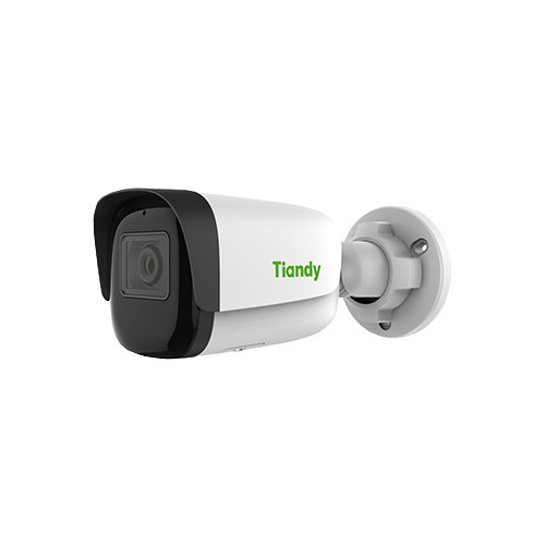 TIANDY TC-C35WS 2.8 Cámara bullet IP 5Mpx, óptica fija 2.8 mm, IR 50m, Starlight, WDR, SD, micrófono, IP67, 12 Vdc/PoE.