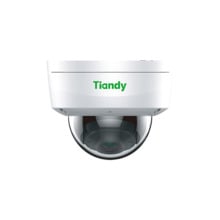 TIANDY TC-C38KS 2.8 Cámara mini-domo IP 8Mpx, óptica fija 2.8 mm, IR 30 m Starlight, WDR, SD, micrófono, IP66, IK10, 12 Vdc/PoE.