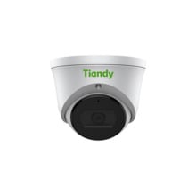 TIANDY TC-C38XS 2.8 Cámara mini-domo turret IP 8Mpx, óptica fija 2.8 mm, IR 30 m Starlight, WDR, SD, micrófono, IP67, 12 Vdc/PoE