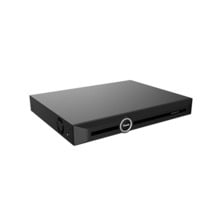 TIANDY TC-R3220 I-B-K NVR de 20ch, compatible con cámaras de hasta 8Mpx, 10/100/1000 Mbps, S+265, 2 HDD Max 10 TB (no incluidos)