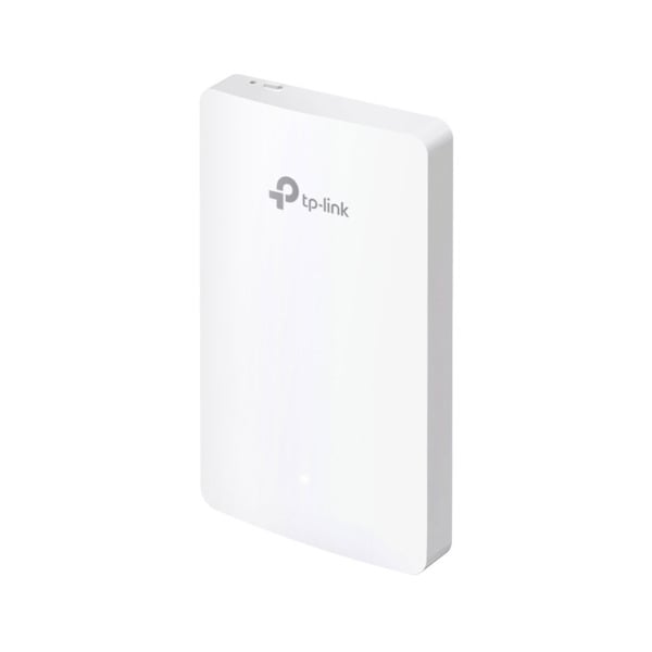 TP-Link TPLINK-029 EAP615-Wall Punto de acceso Omada by TP-Link. Wi-Fi 6 AX1800 1201 Mbps en 5GHz + 574 Mbps en 2,4GHz. 3 puerto