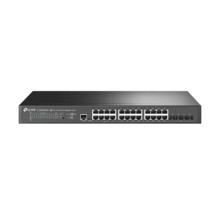 TP-Link TPLINK-038 SG3428XPP-M2 Switch JetStream Omada by TP-Link. 24 puertos de 2,5 Gbps con 8 PoE++ y 16 PoE+. 4 ranuras SFP+