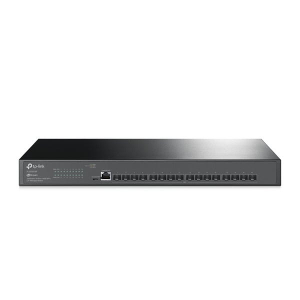 TP-Link TPLINK-051 SX3016F Switch JetStream Omada by TP-Link. 16 puertos SFP+ de 10 Gbps. 1 puerto consola. Capacidad de conmuta