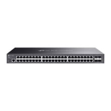 TP-Link TPLINK-055 SG3452 Switch JetStream Omada by TP-Link. 48 puertos RJ45 Gigabit. 4 ranuras SFP Gigabit. 1 puerto consola. C