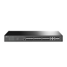 TP-Link TPLINK-056 SG3428XF Switch JetStream Omada by TP-Link. 20 ranuras SFP Gigabit. 4 ranuras SFP+ Uplink Ten-Gigabit. 4 puer