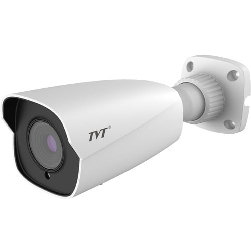 Tubular IP 2MP Varifocal 2.8-12mm IR 50m con Análisis de vídeo SD TVT