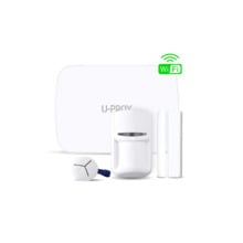 Kit U-Prox MP WiFi S blanco compuesto por: 1x Central WiFi + GPRS de seguridad UPROX-007 (U-Prox MP WIFI CENTER WHITE) de 30 par