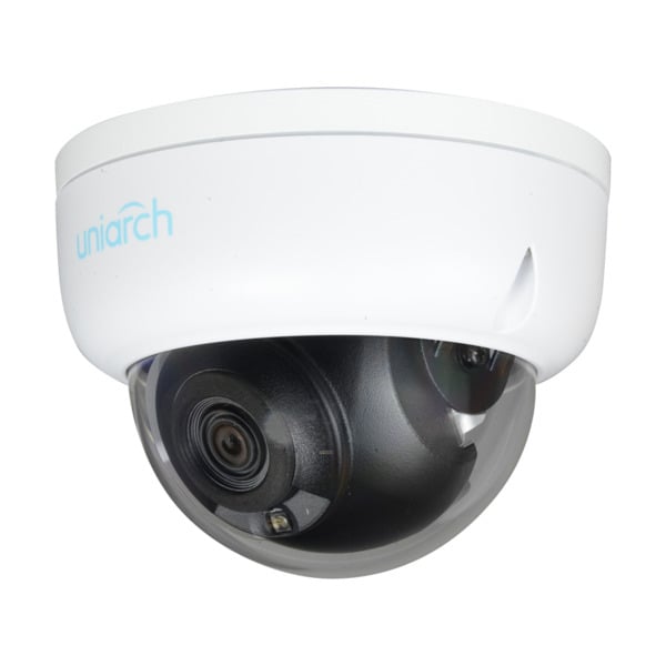 UNIARCH UV-IPC-D125-PF28 Cámara IP 5 Megapixel - Gama Uniarch - 1/3&quot; Progressive Scan CMOS - Lente 2.8 mm - IR LEDs Alcance