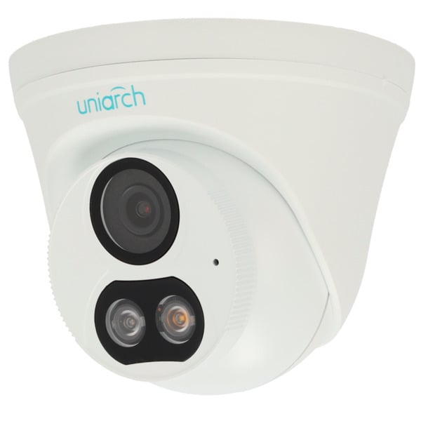 UNIARCH UV-IPC-T213-APF28W Cámara IP 3 Megapixel - Gama Uniarch - 1/2.7&quot; Progressive Scan CMOS - Lente 2.8 mm - IR Alcance