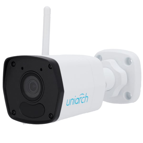 UNIARCH UV-UHO-B1R-M2F4 Cámara IP 2 Megapixel WiFi - Gama Uniarch - 1/2.9&quot; Progressive Scan CMOS - Lente 4 mm - IR LEDs Alc