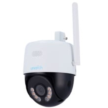 UNIARCH UV-UHO-P1H-M3F4D Cámara IP PTl WiFi Uniarch - 3 MP | Lente 4.0 mm | microSD 512 GB - IR 30 m | Luz blanca 10 m | DWDR -