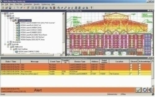 Vesda VSW-216 Licencia para puesto de control adicional.